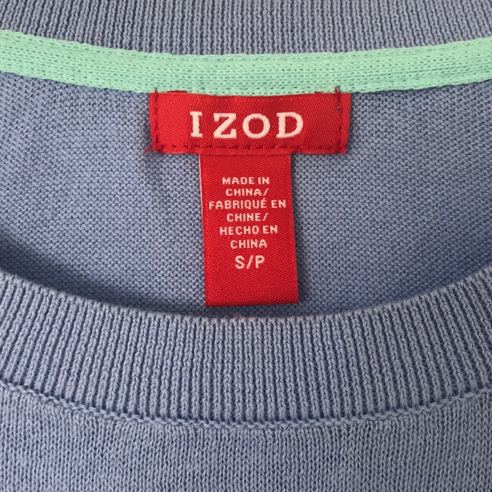 IZOD STRIPES SWEATER. - Picture 3 of 6